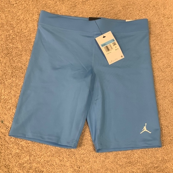 Jordan Pants - Brand New Jordan Tight Fit Biker Shorts